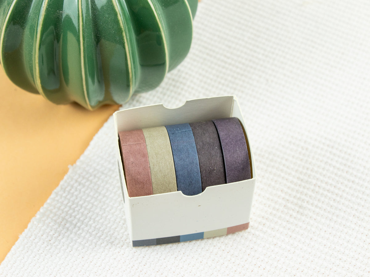 Washi Tape | Regen und Tau