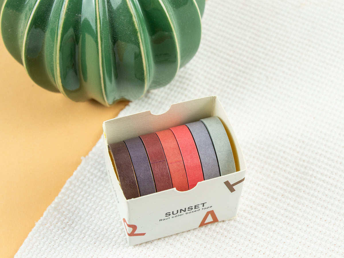 Washi Tape | Sunset