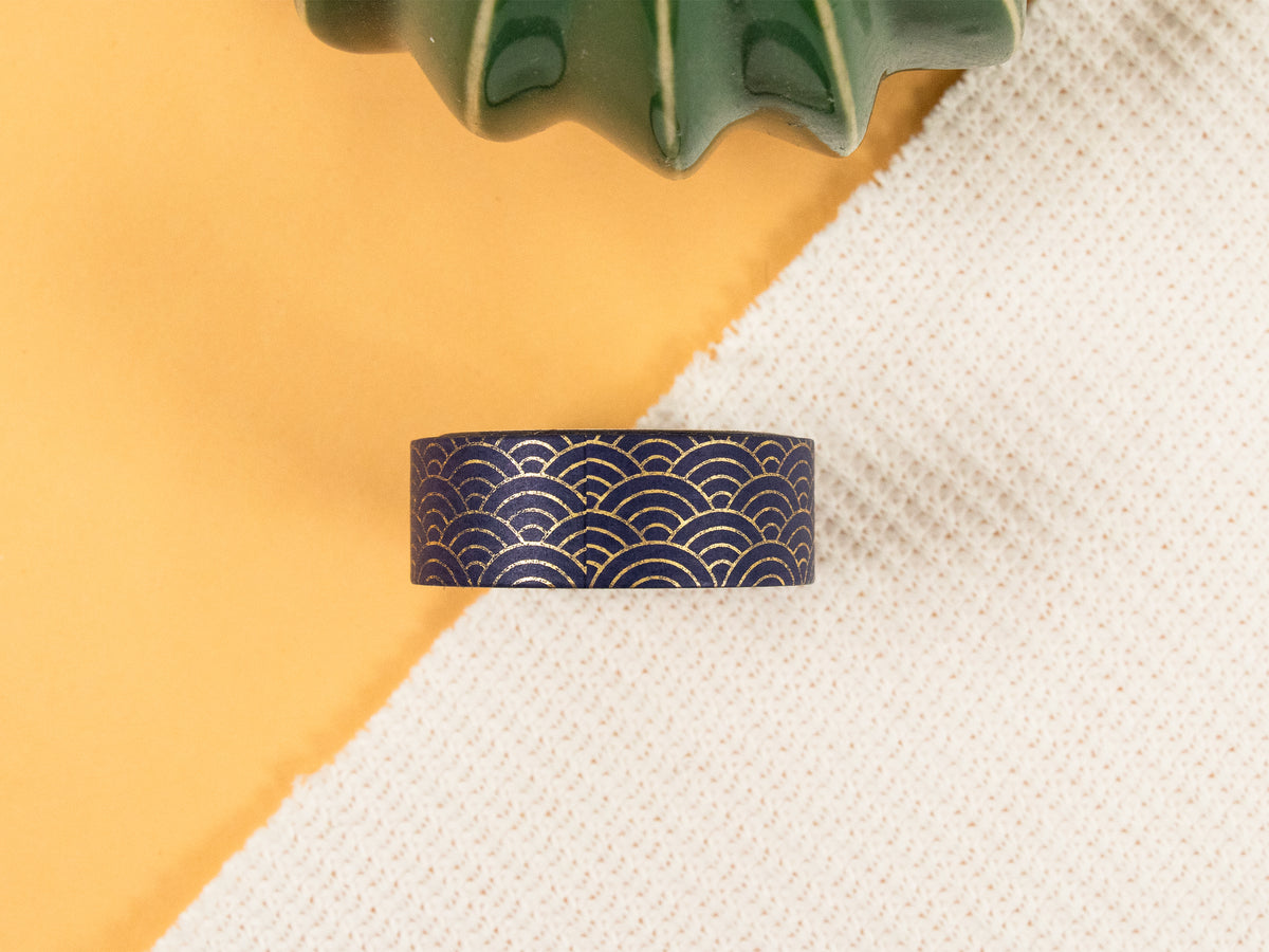 Washi Tape | blaue Wellen