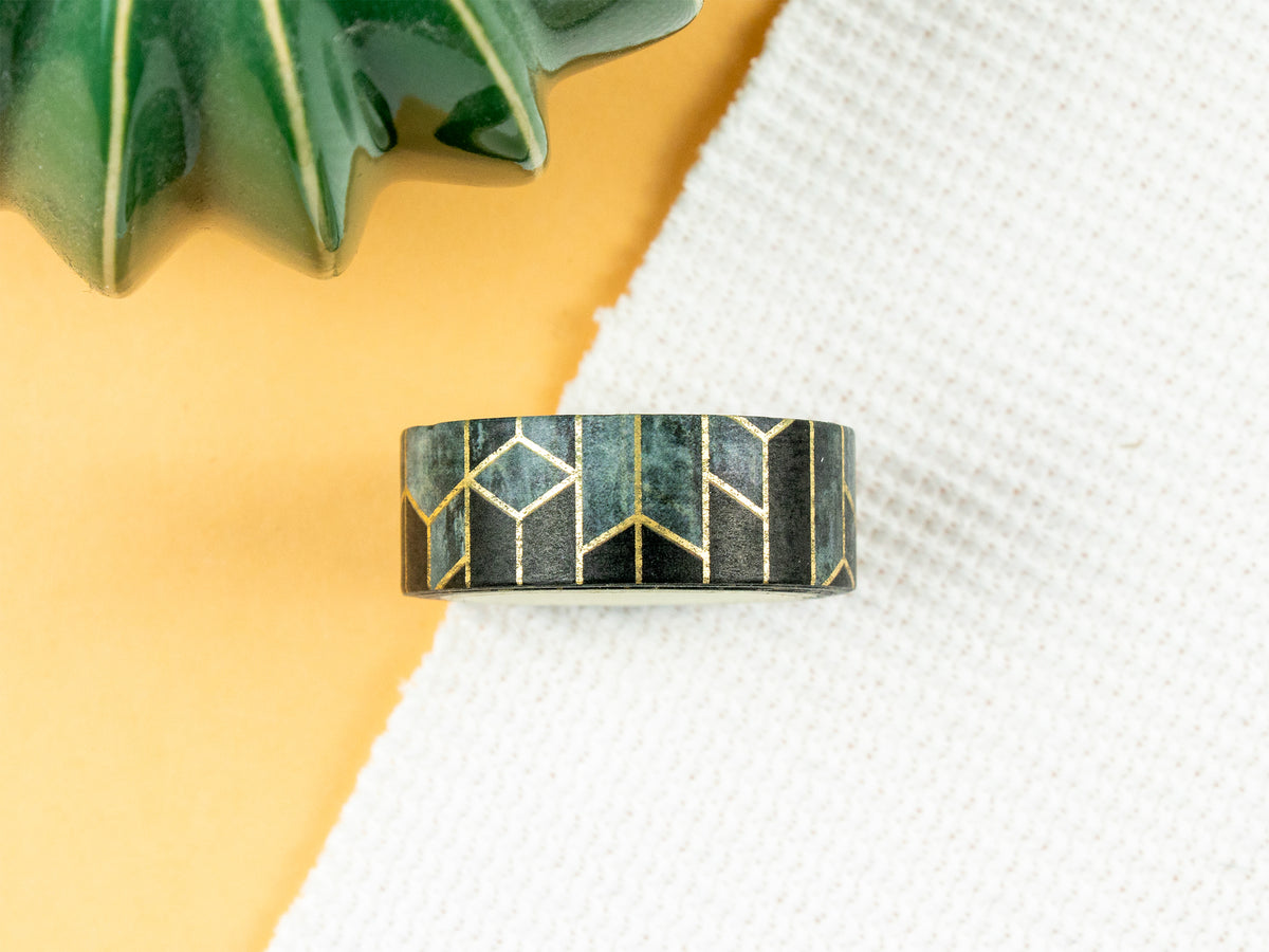 Washi Tape | schwarz/gold