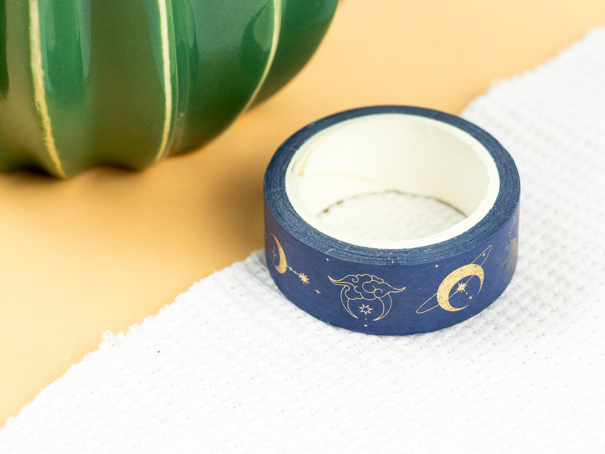 Washi Tape | Mond und Sterne