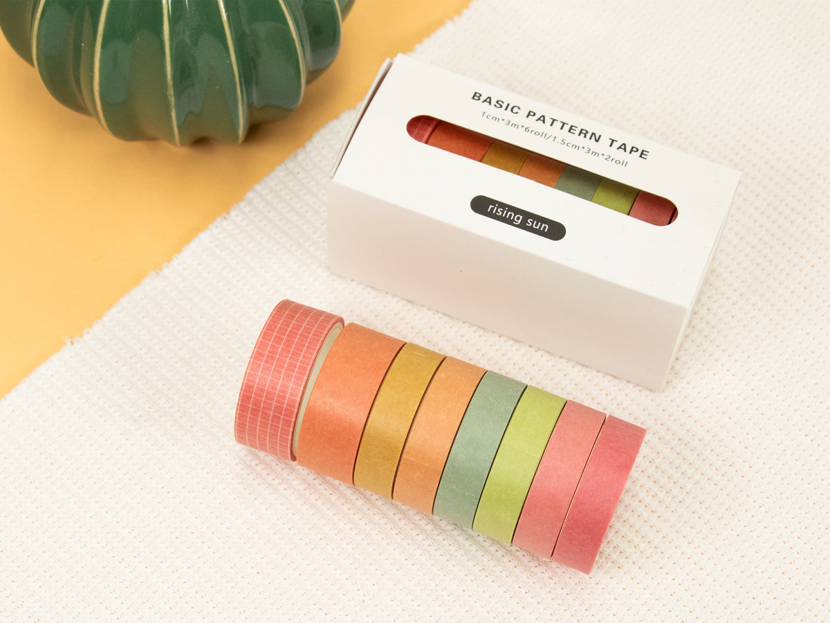 Washi Tape | rising sun