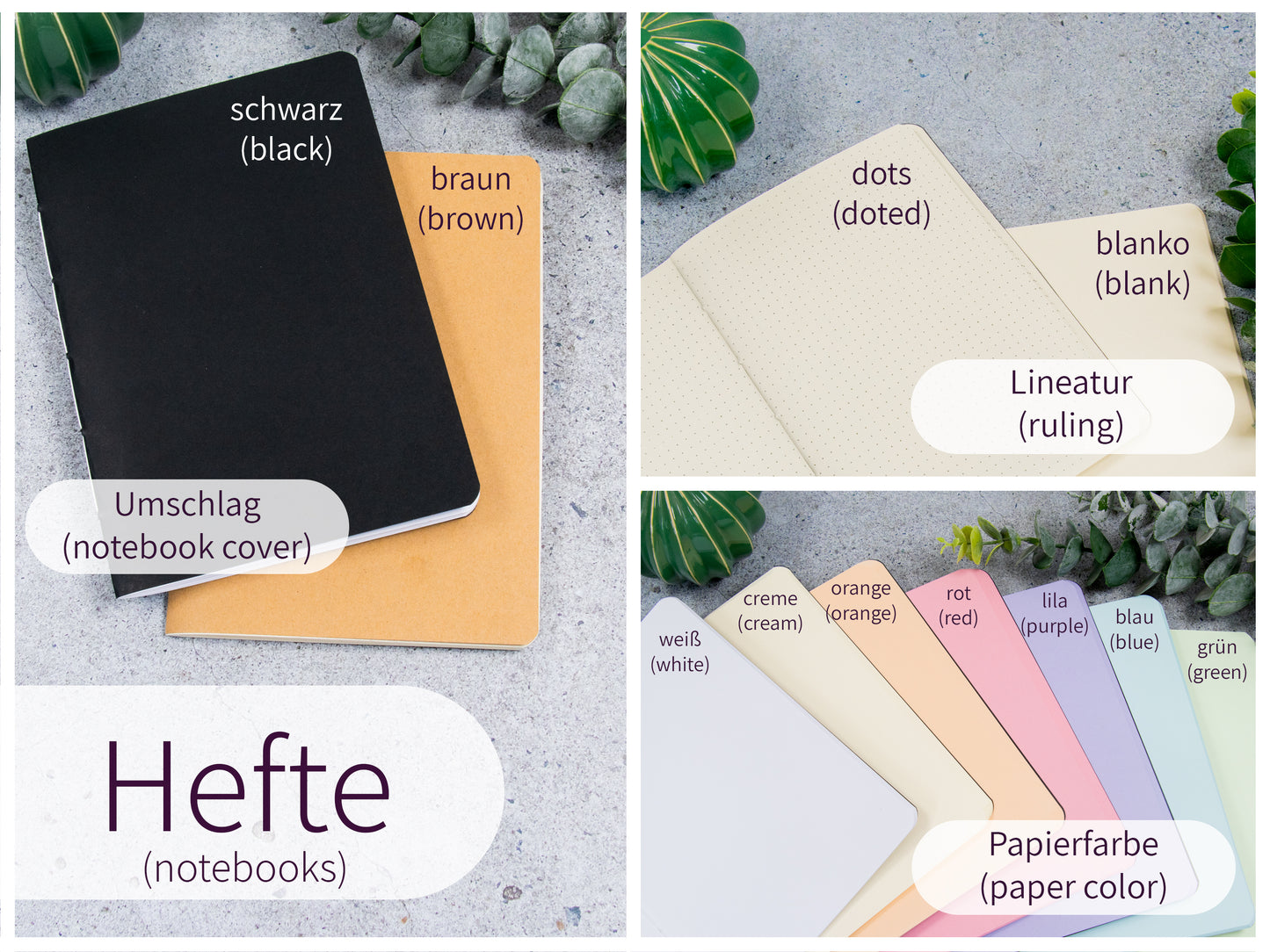 Travelers Notebook | Color Kork