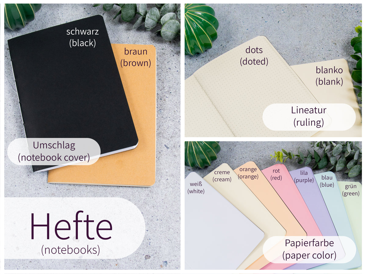 Travelers Notebook | Kork Silber