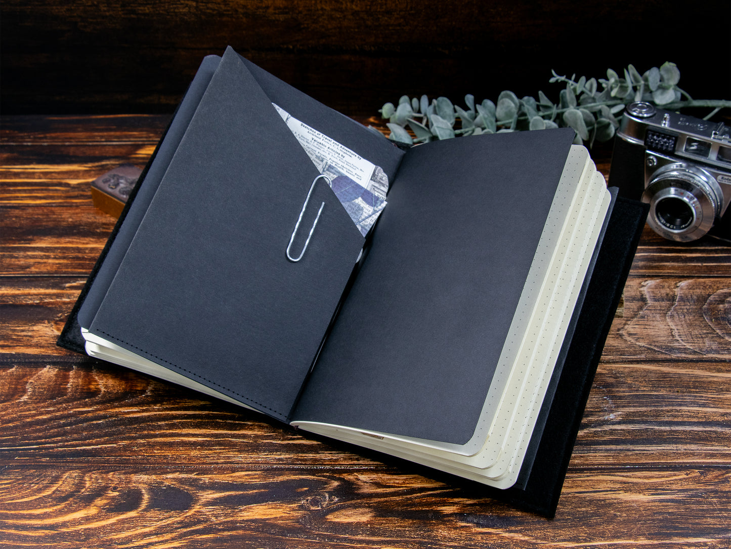 Travelers Notebook |  Wildlederoptik