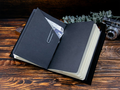 Travelers Notebook |  Wildlederoptik