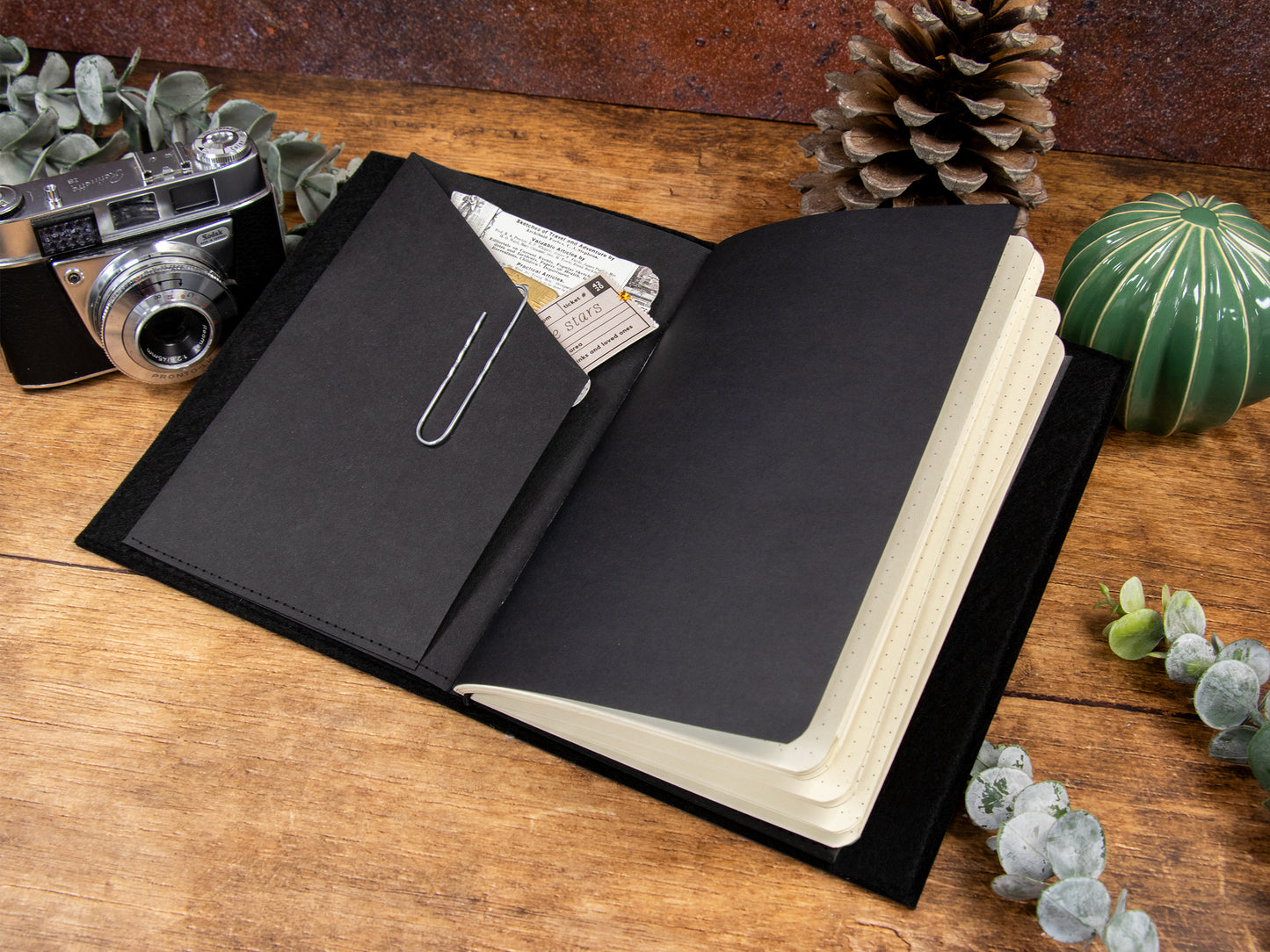 Travelers Notebook |  SnapPap Design