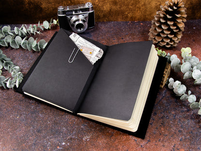 Travelers Notebook |  Waxed Canvas