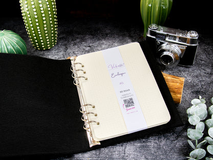 Ringbuch | Vintage Kunstleder
