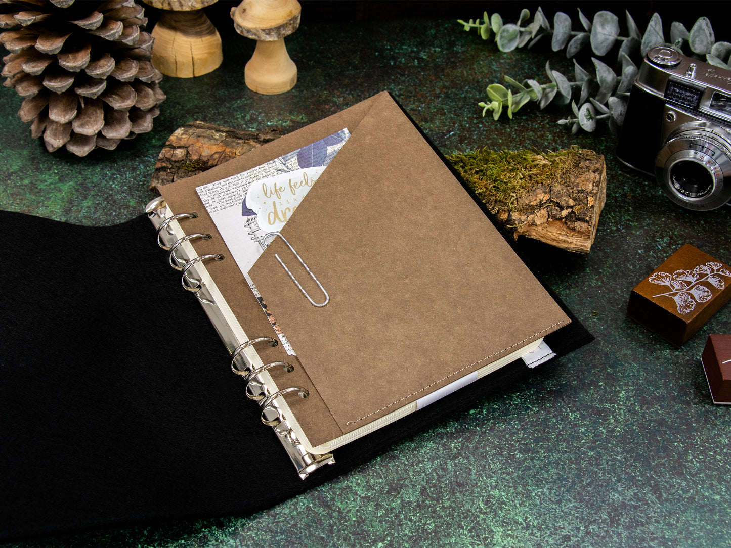 Ringbuch | SnapPap Design