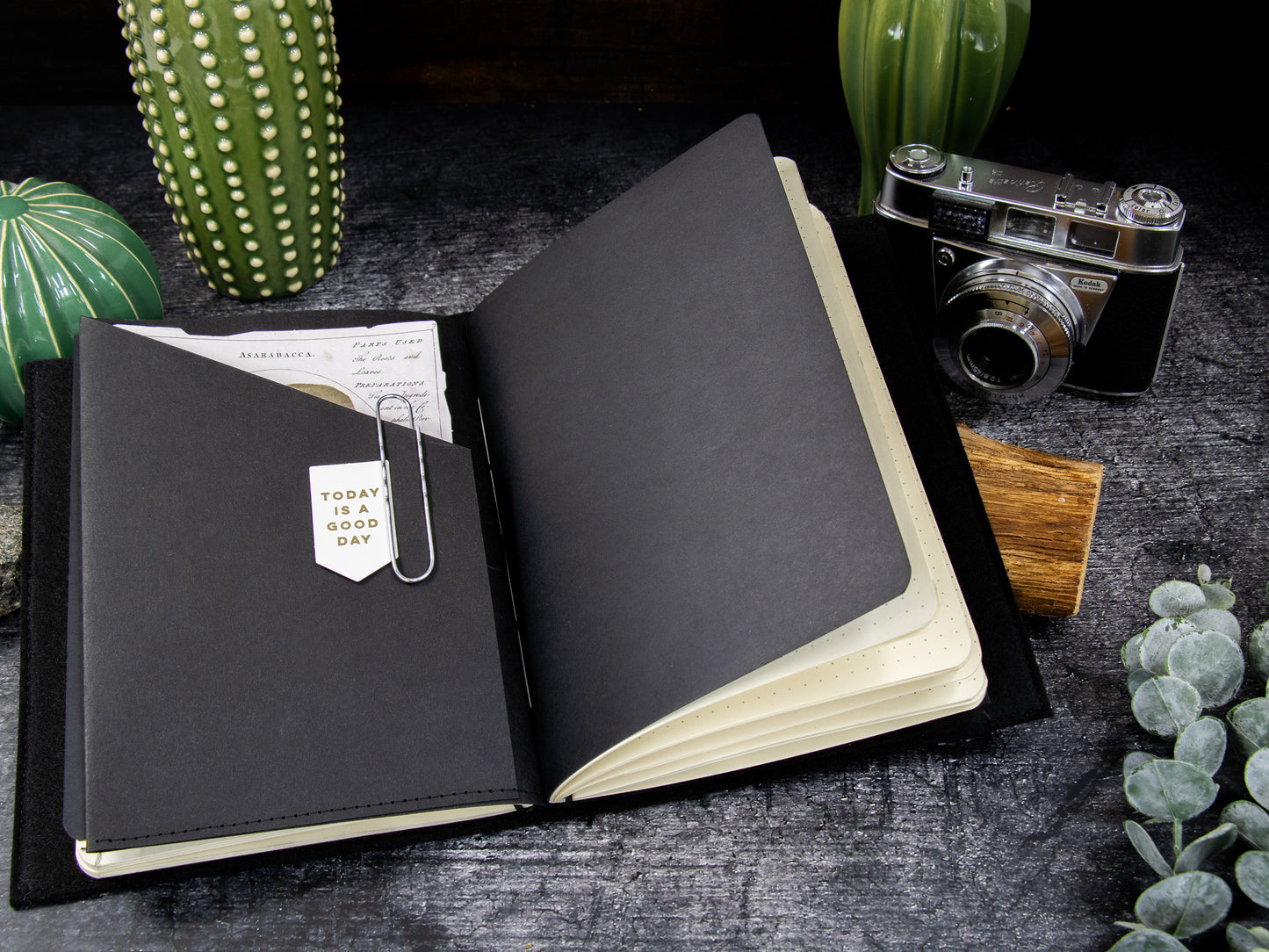Travelers Notebook | Vintage Kunstleder