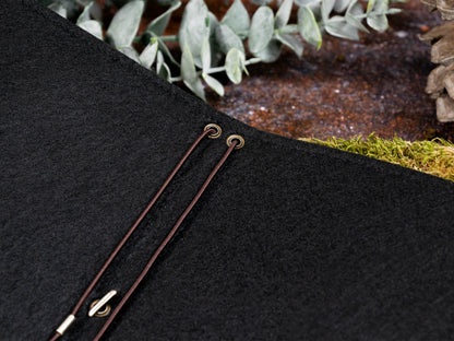 Travelers Notebook |  Waxed Canvas