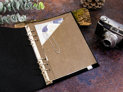 Ringbuch | Waxed Canvas