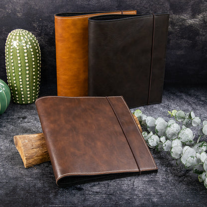 Ringbuch | Vintage Kunstleder