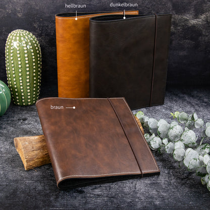 Ringbuch | Vintage Kunstleder