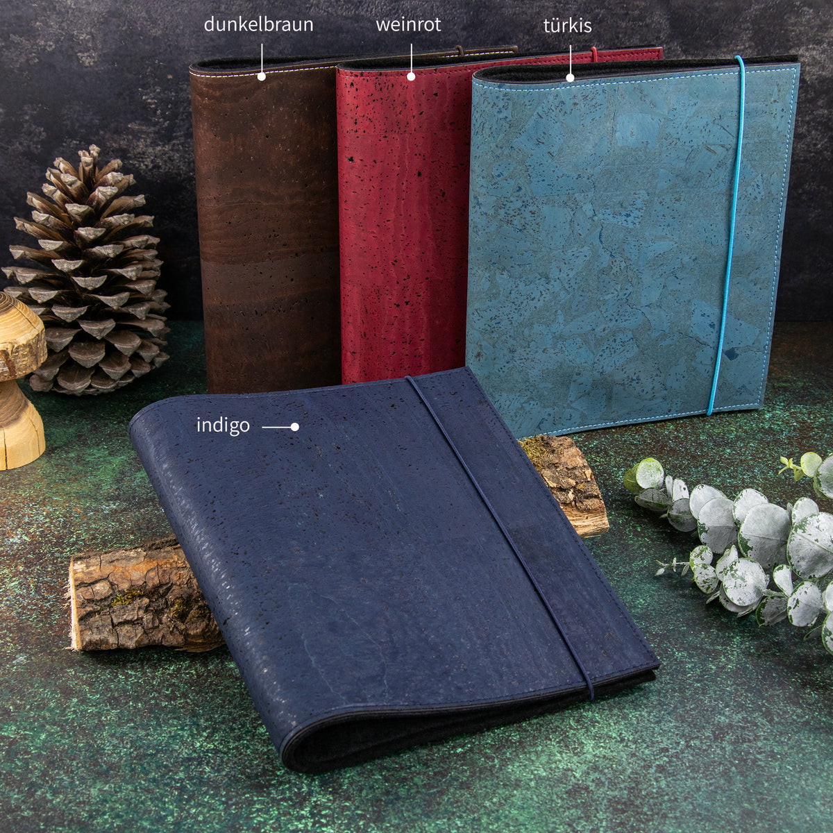 Ringbuch | Color Kork