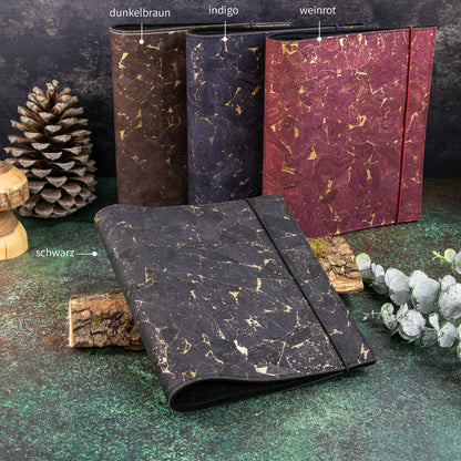 Ringbuch | Kork Gold