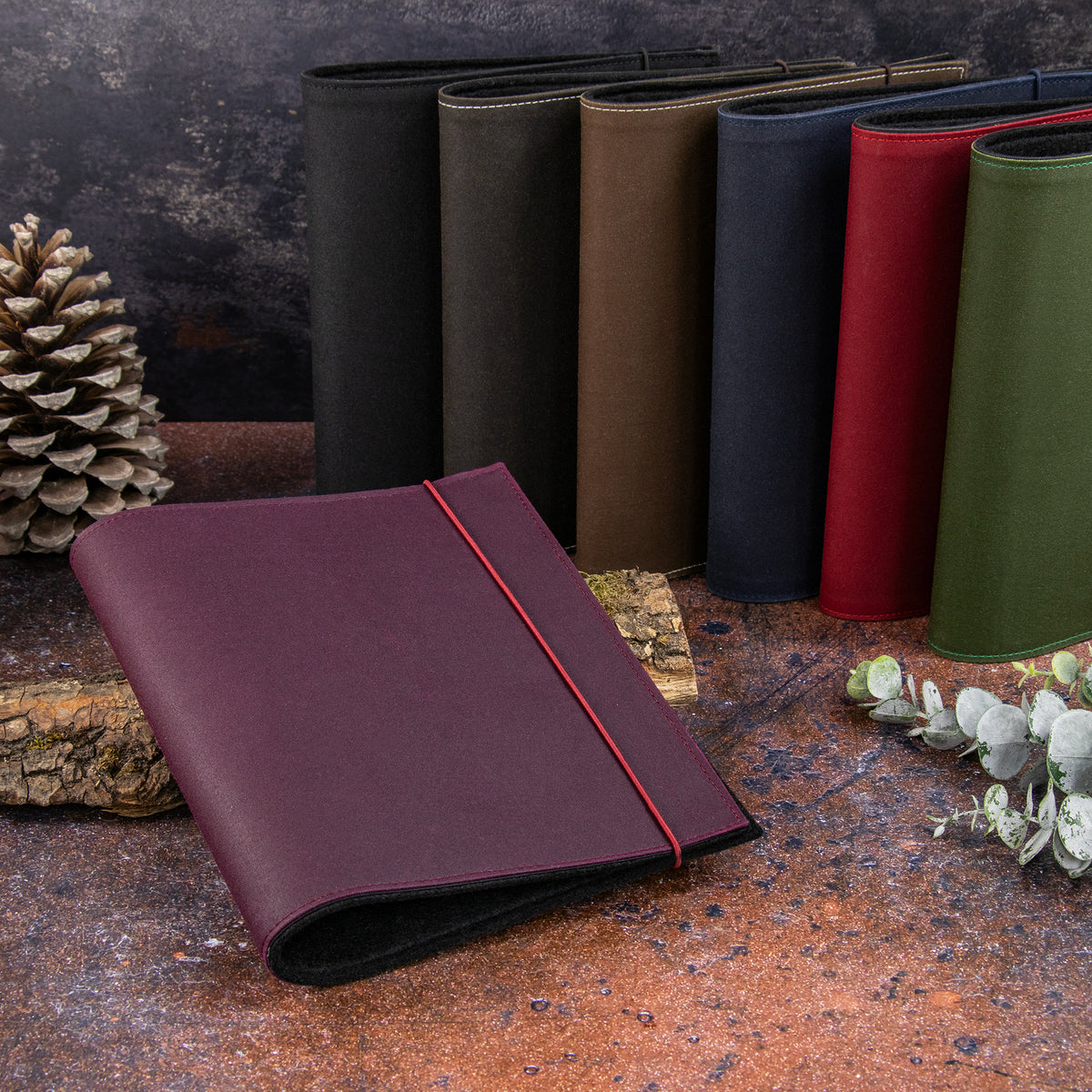 Ringbuch | Waxed Canvas