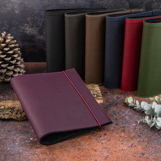 Ringbuch | Waxed Canvas
