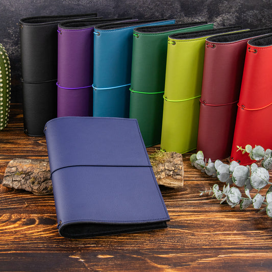 Travelers Notebook |  Kunstleder Color
