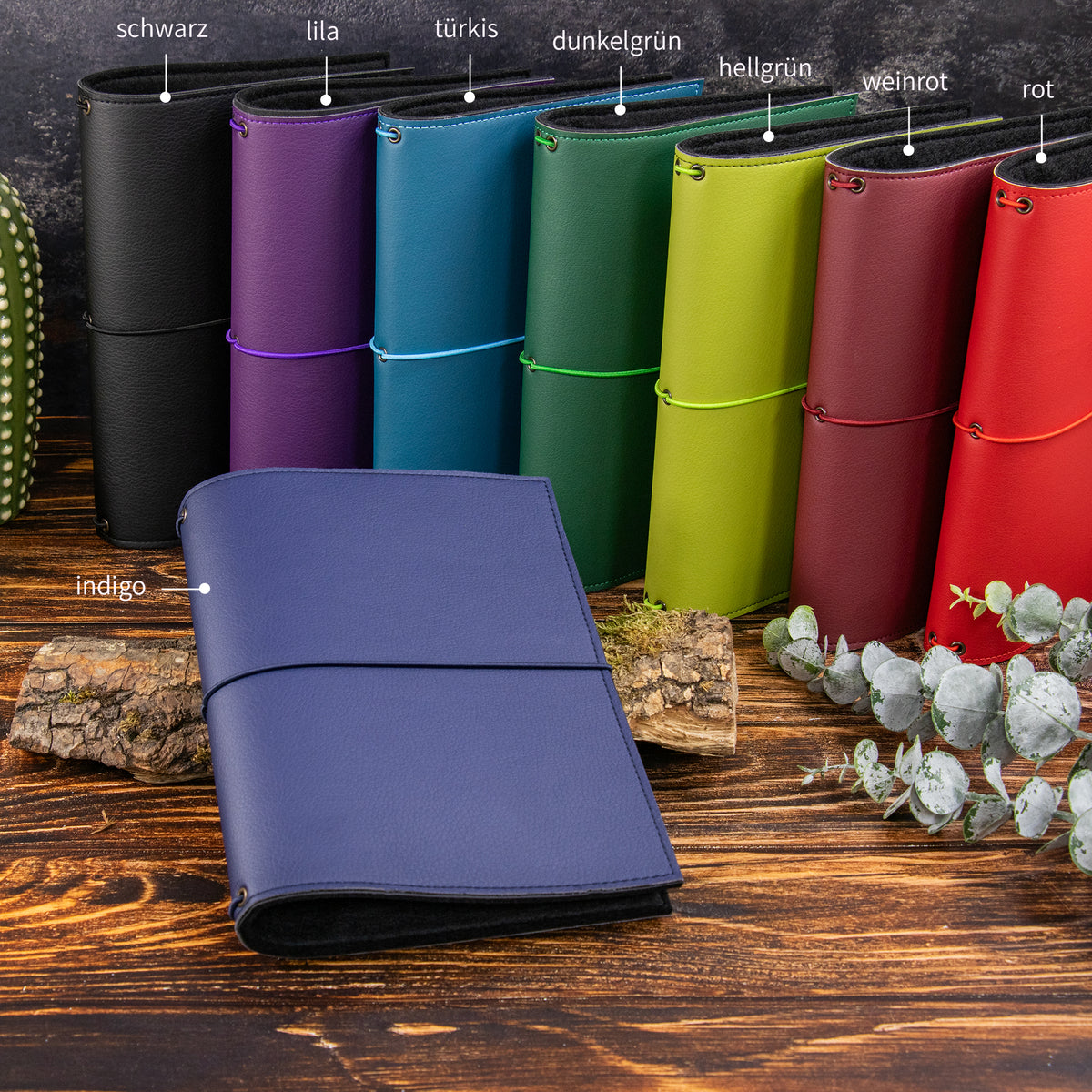 Travelers Notebook |  Kunstleder Color