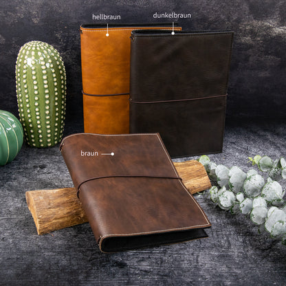 Travelers Notebook | Vintage Kunstleder