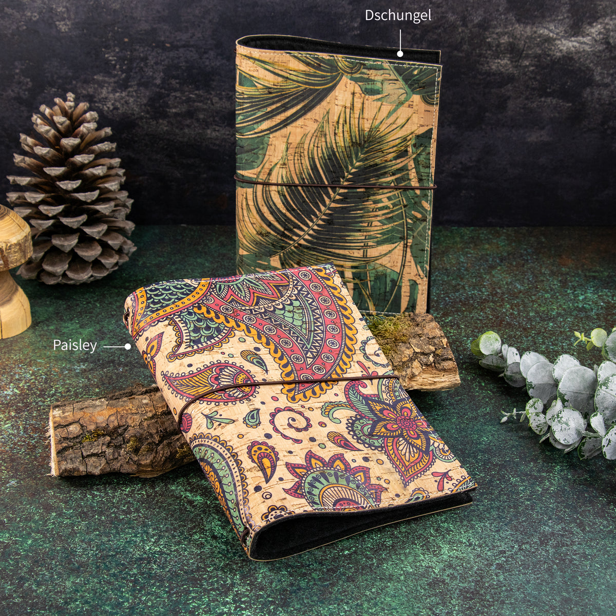 Travelers Notebook |  Design Kork