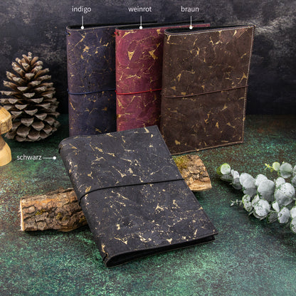 Travelers Notebook |  Kork Gold