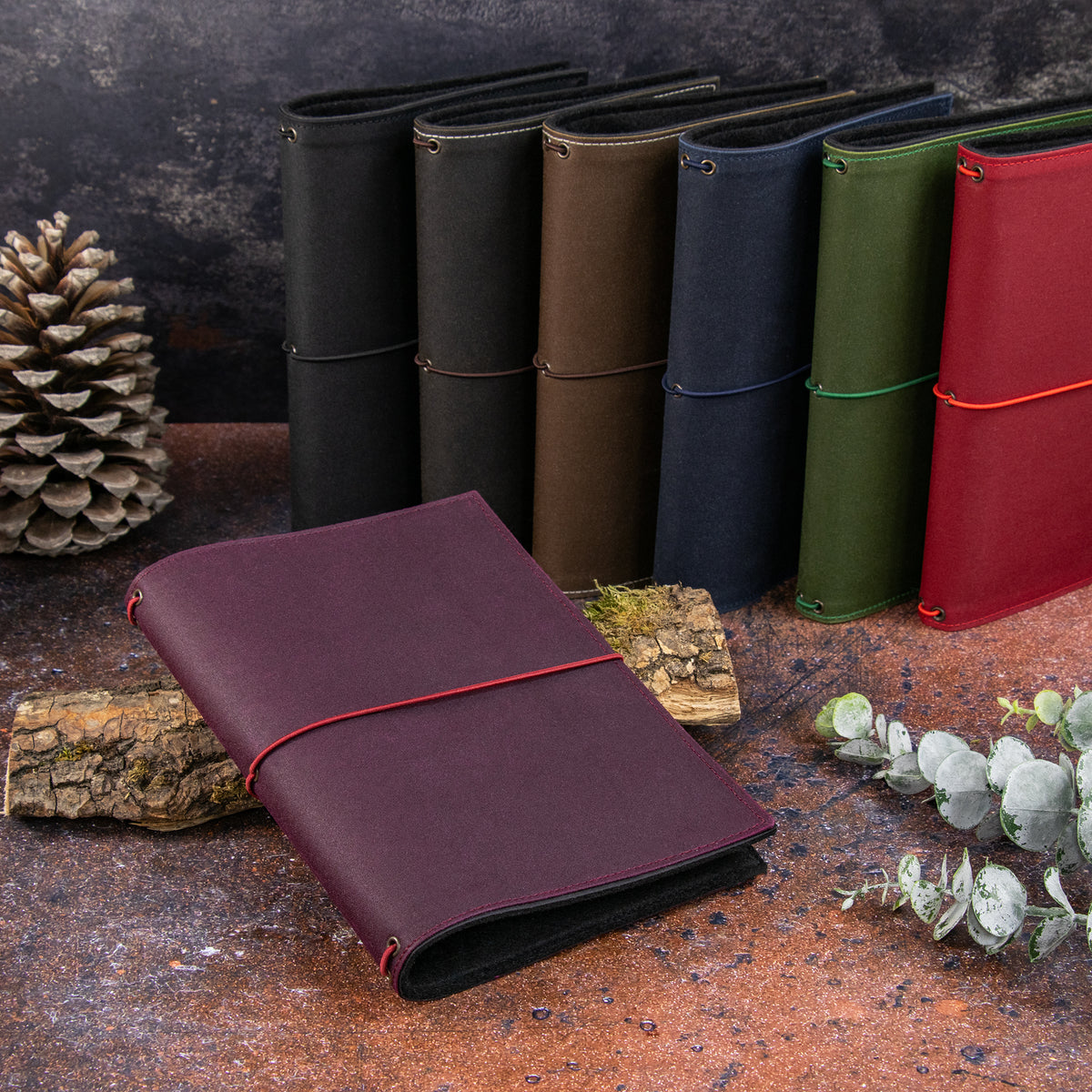 Travelers Notebook |  Waxed Canvas