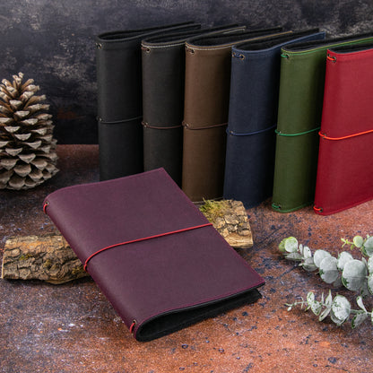 Travelers Notebook |  Waxed Canvas