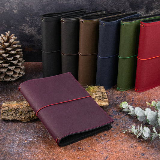 Travelers Notebook |  Waxed Canvas
