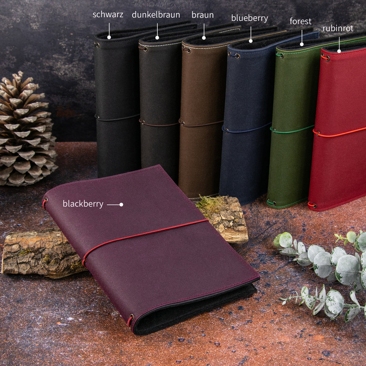 Travelers Notebook |  Waxed Canvas