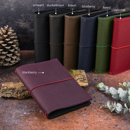 Travelers Notebook |  Waxed Canvas