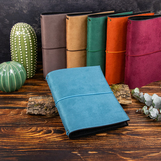 Travelers Notebook |  Wildlederoptik