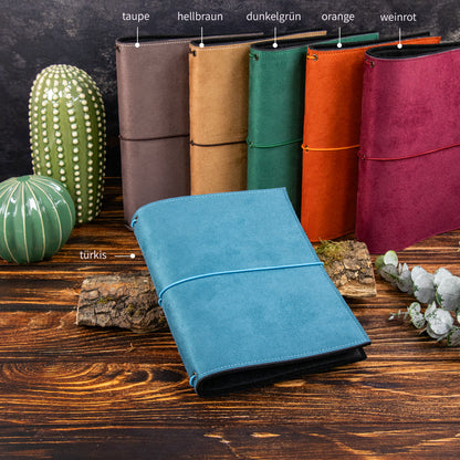 Travelers Notebook |  Wildlederoptik