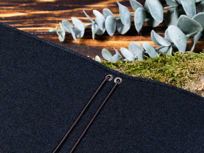 Travelers Notebook |  Wildlederoptik