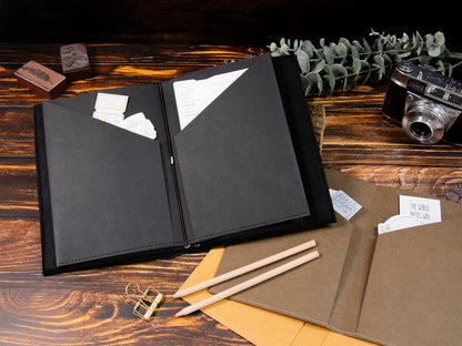 Travelers Notebook |  Kunstleder Color
