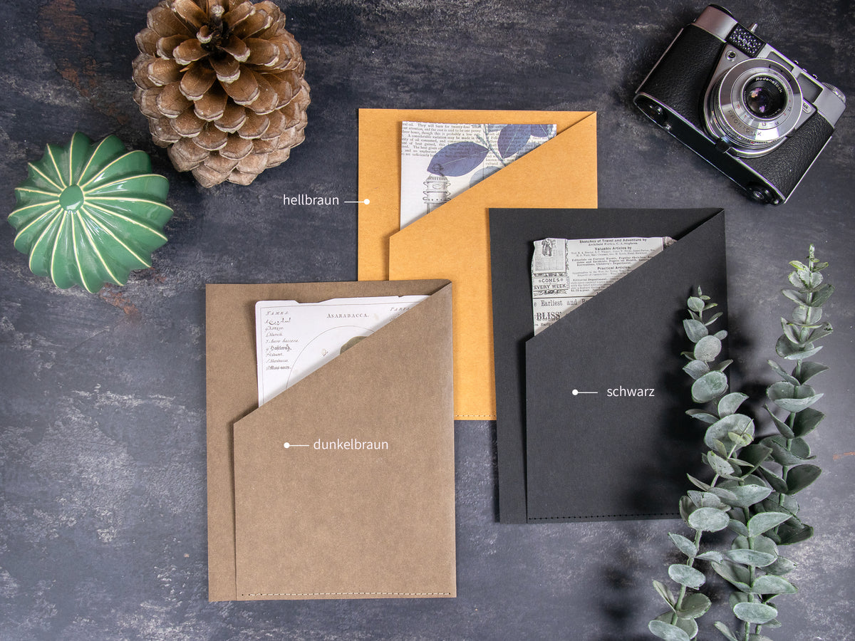 Ringbuch | Kork Gold