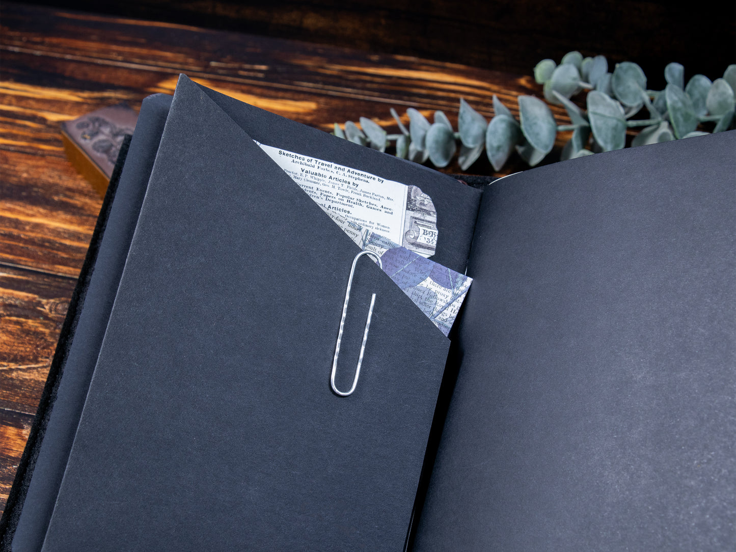 Travelers Notebook |  Wildlederoptik