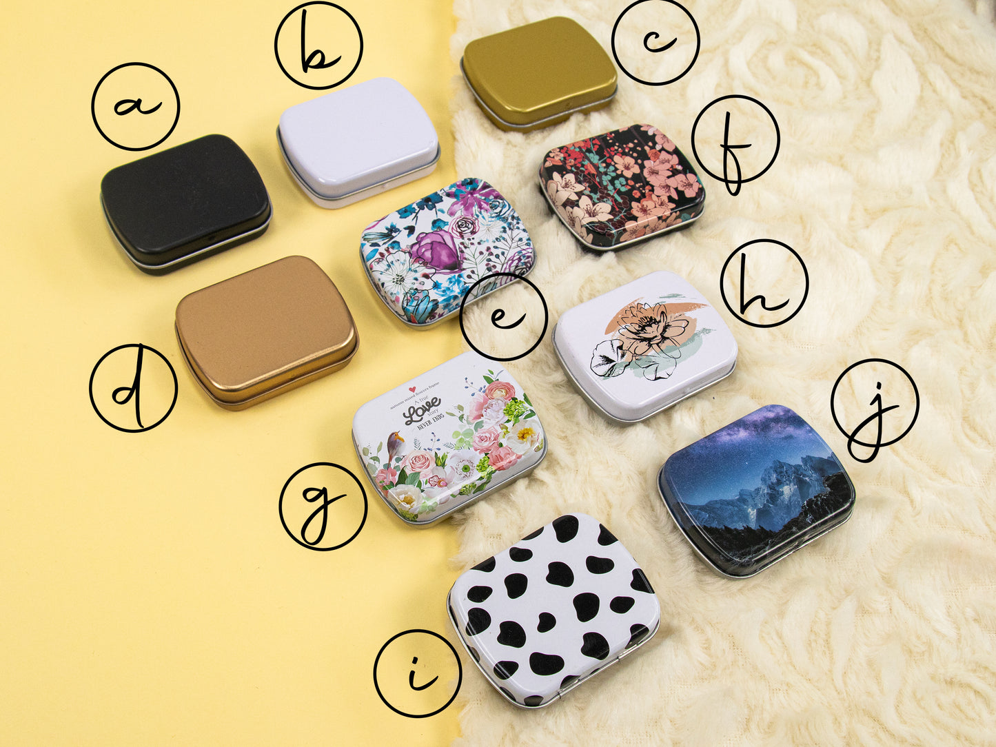 Aquarell Mini Box | 6- oder 12 Näpfchen