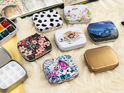 Aquarell Mini Box | 6- oder 12 Näpfchen