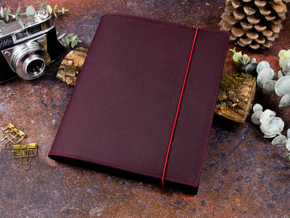 Ringbuch | Waxed Canvas