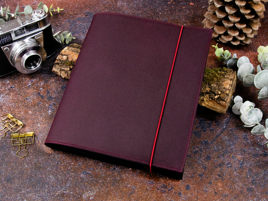 Ringbuch | Waxed Canvas