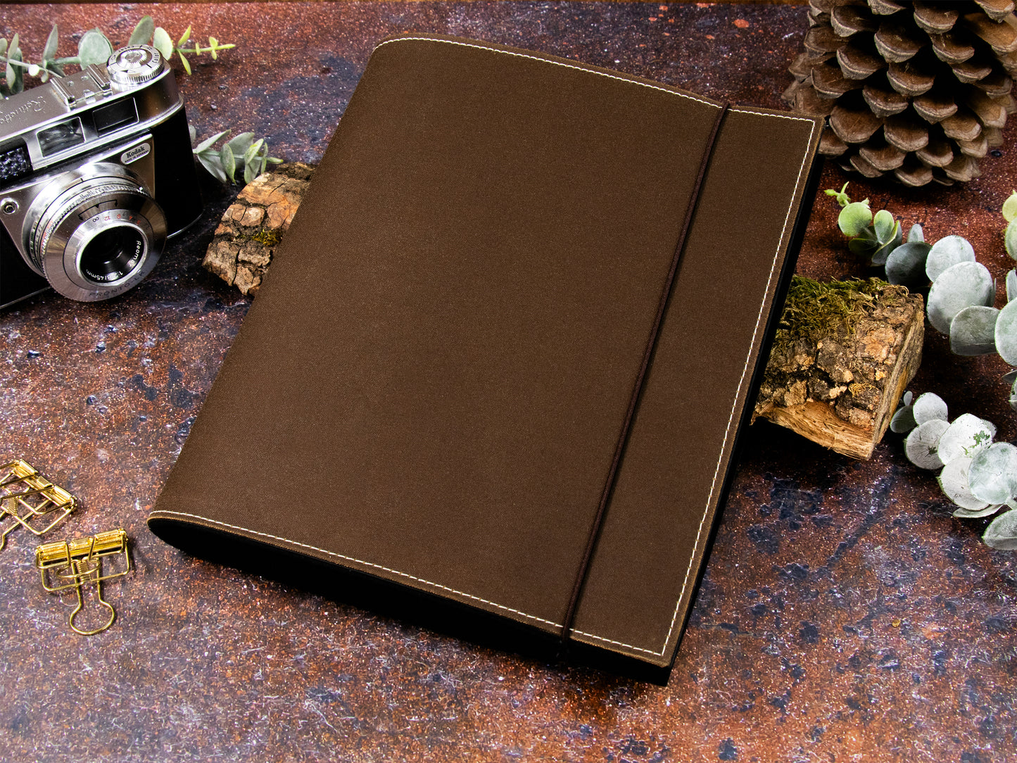 Ringbuch | Waxed Canvas