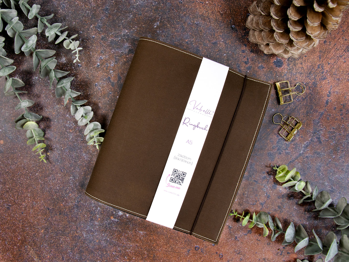 Ringbuch | Waxed Canvas