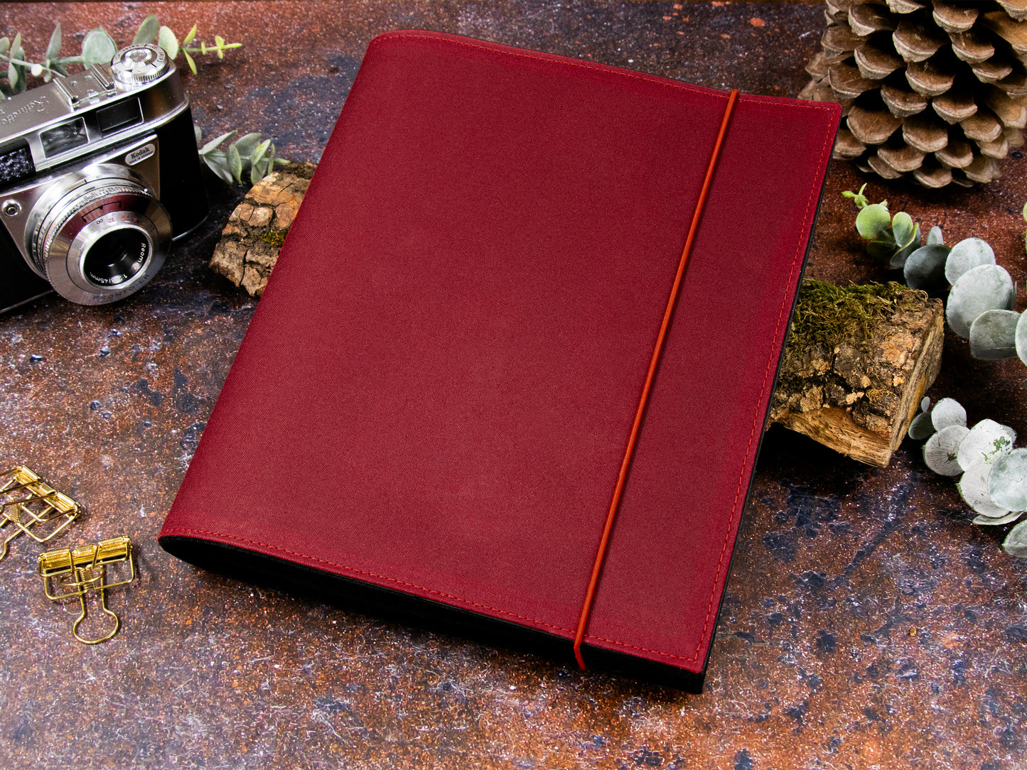 Ringbuch | Waxed Canvas