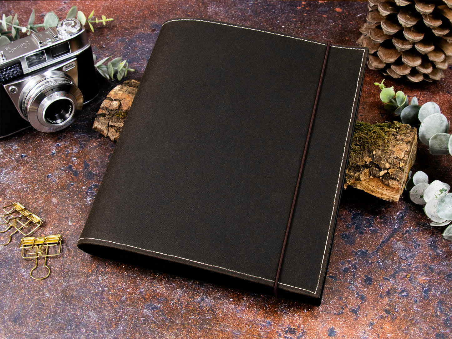 Ringbuch | Waxed Canvas