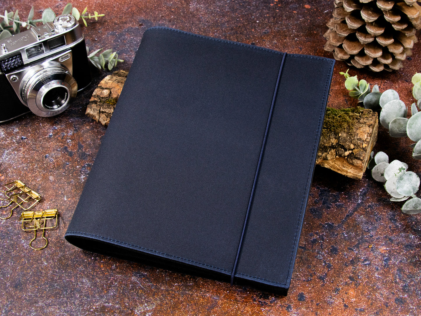 Ringbuch | Waxed Canvas