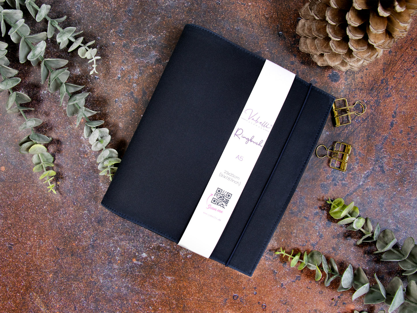 Ringbuch | Waxed Canvas