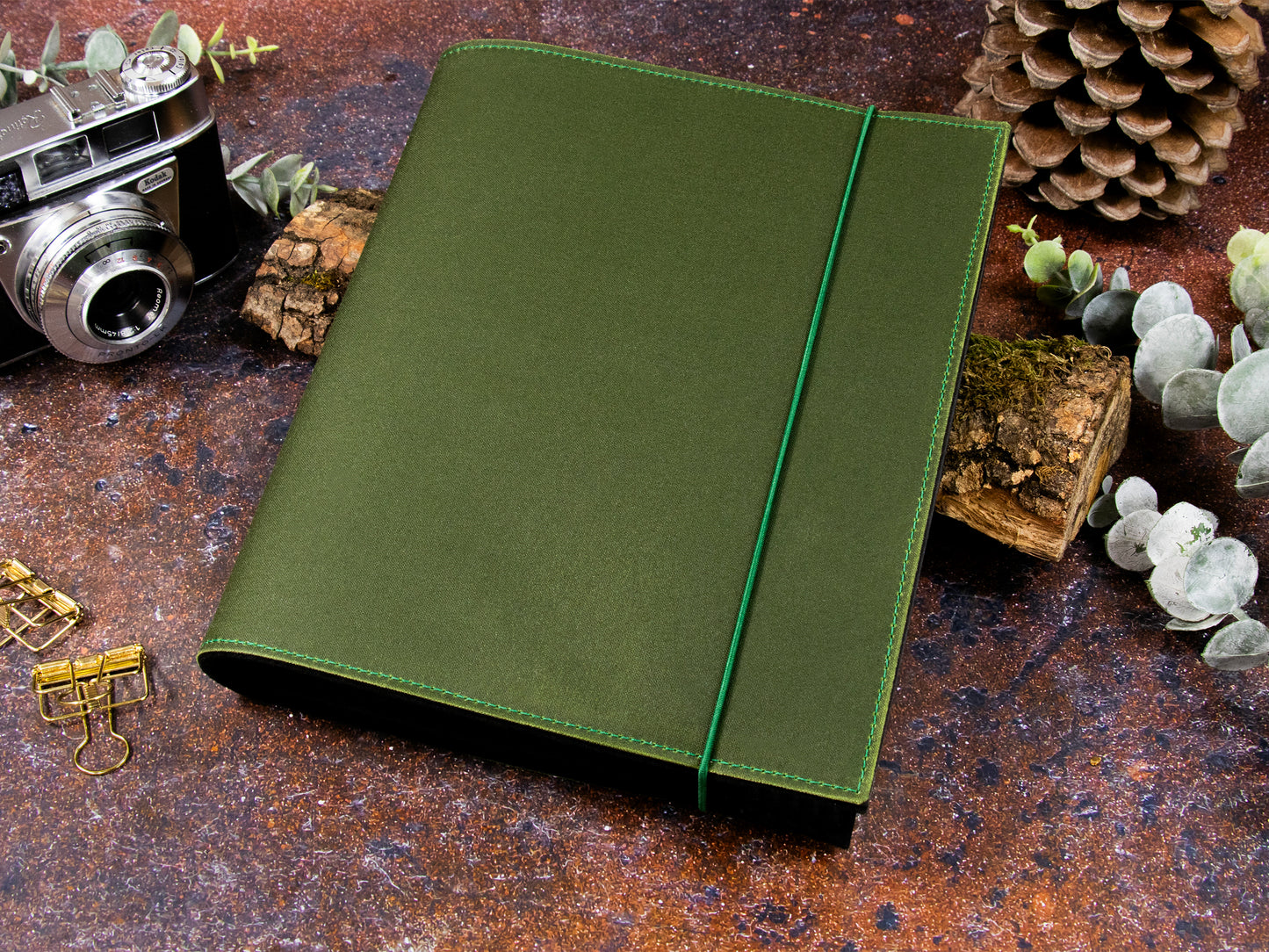 Ringbuch | Waxed Canvas